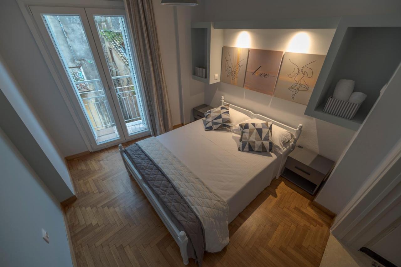 Kliton Comfort Portaremounta Apartment Corfu  Kültér fotó