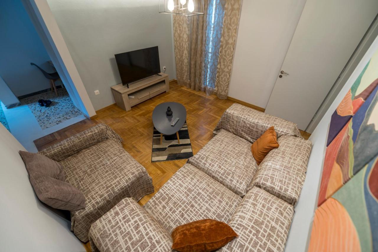 Kliton Comfort Portaremounta Apartment Corfu  Kültér fotó