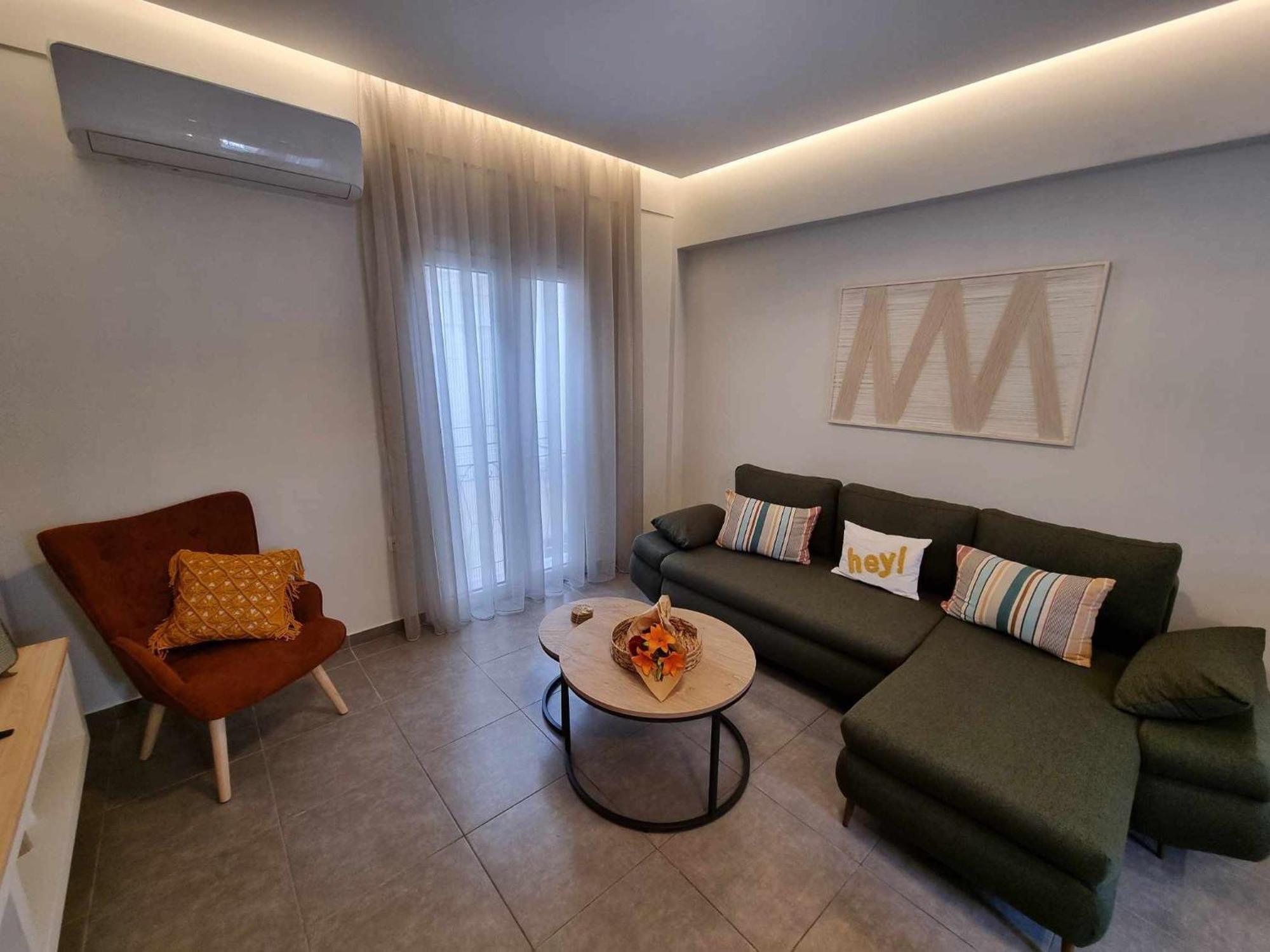 Kliton Comfort Portaremounta Apartment Corfu  Kültér fotó